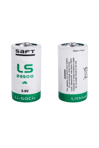 Saft LS26500 3.6V C Orta Boy Lityum Pil
