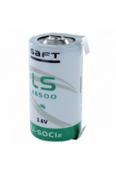 Saft LS26500-CNR 3.6V C Orta Boy Lityum Pil 2 Ayak