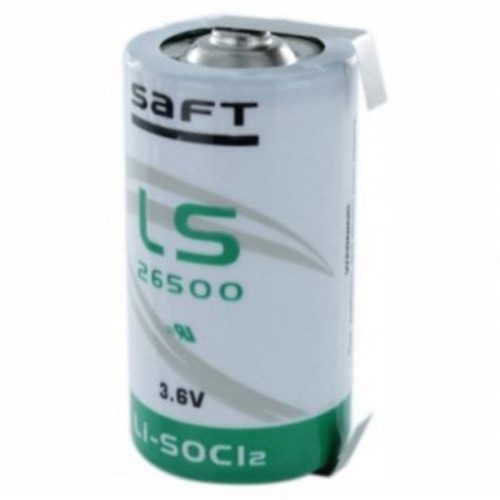 Saft LS26500-CNR 3.6V C Orta Boy Lityum Pil 2 Ayak Saft LS26500-CNR 3.6V C Orta Boy Lityum Pil 2 Ayak