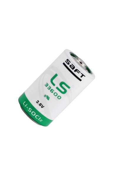 Saft LS33600 3.6V D Büyük Boy Lityum Pil