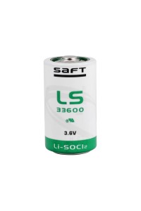Saft LS33600 3.6V D Büyük Boy Lityum Pil