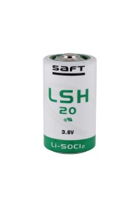 Saft LSH20 D 3.6Volt Lityum Büyük Boy Pil