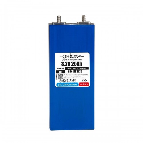 Orion LiFePO4 3.2V 25Ah Prizmatik Pil