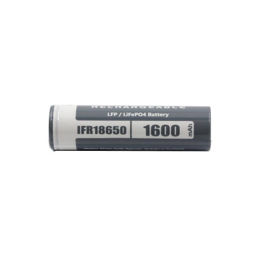 Orion IFR18650 3.2V 1600mAh 2C LiFePO4 Pil