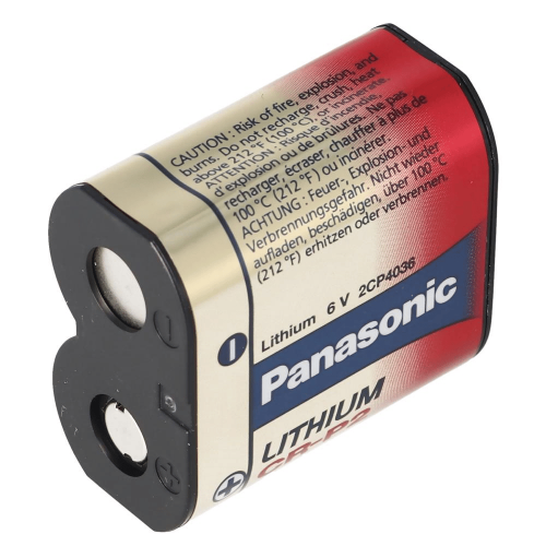 Panasonic CRP2 6V Lithium Pil Panasonic CRP2 6V Lithium Pil
