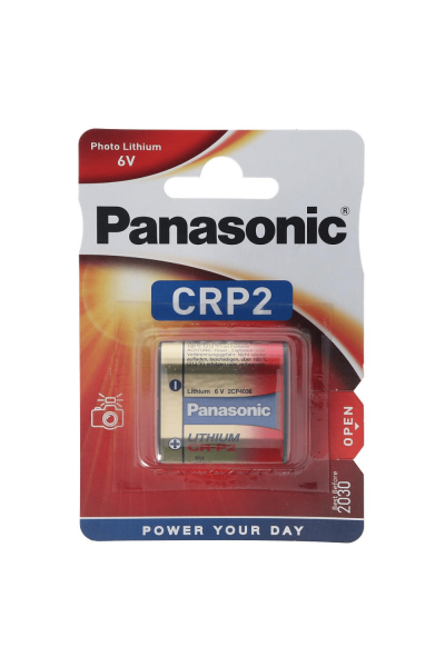 Panasonic CRP2 6V Lithium Pil