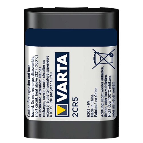 Varta 6203 Professional 2CR5 6V Lityum Pil