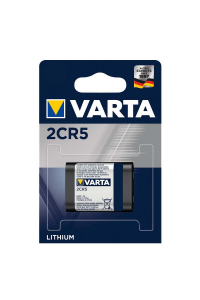 Varta 6203 Professional 2CR5 6V Lityum Pil