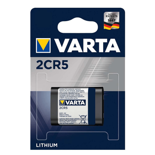 Varta 6203 Professional 2CR5 6V Lityum Pil
