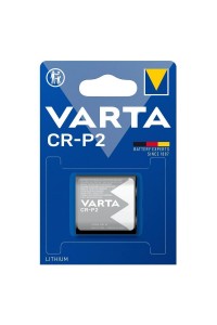 Varta 6204 Professional CR-P2 6V Lityum Pil