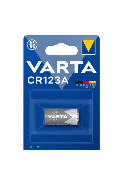 Varta CR123A 3V Lityum Pil