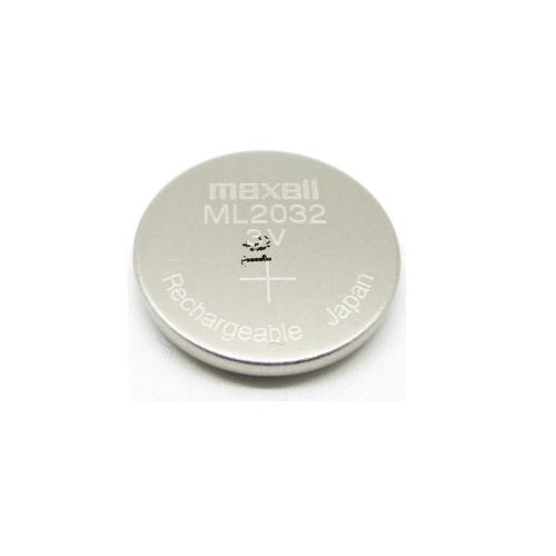 Maxell Ml2032 3V Şarj Edilebilir Li-ion Pil