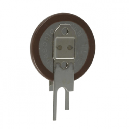 Panasonic VL-1220/1VC 3V Şarj Edilebilir Lityum Pil 2 Ayaklı Dik