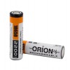 Orion 18650 3.7V 2200mAh Şarj Edilebilir Li-ion Pil ( 5C ANLIK 11 AMP )