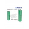 Samsung INR18650-25R 2500 mAh 3.7 V Li-Ion Şarj Edilebilir Pil 2'li + 1 Adet 2'li Pil Kutusu Set