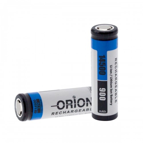 Orion 14500 3.7V 900mAh AA Li-ion Şarj Edilebilir Kalem Pil - BAŞLIKSIZ