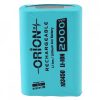 Orion 103450 3.7V 2000mAh Li-ion Şarj Edilebilir Pil