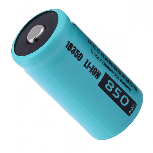 Orion 18350 3.7V 850mAh Şarj Edilebilir Li-ion Pil