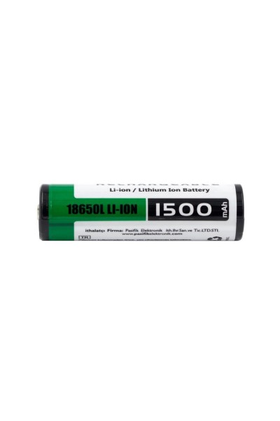 Orion 18650L 3.7V 1500mAh Başlı Li-ion Şarj Edilebilir Pil