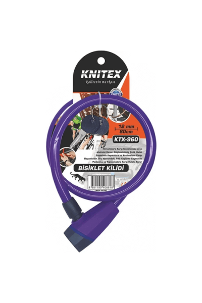 KNITEX KTX-960 MOTOR KİLİDİ RENKLİ 12MMX80CM