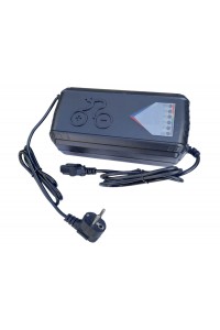 E-BİS ŞARJ CİHAZI 48V 24AH DEVRE KESİCİLİ GÖSTERGELİ