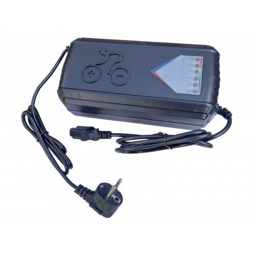 E-BİS ŞARJ CİHAZI 48V 24AH DEVRE KESİCİLİ GÖSTERGELİ