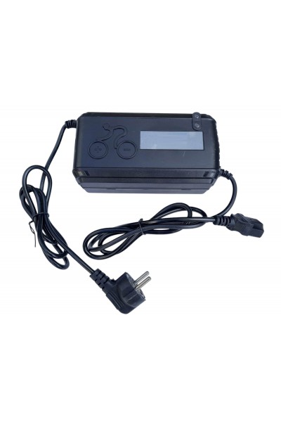 E-BİS ŞARJ CİHAZI FANLI 48V 14AH