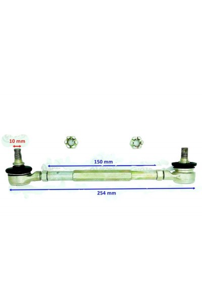 ASYA ATV 110 IBX UYUMLU ROT MİLİ EM 150 mm