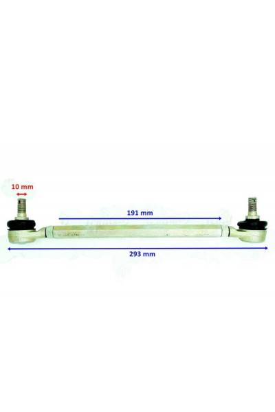 ASYA ATV 110 IBX UYUMLU ROT MİLİ YM 191 mm