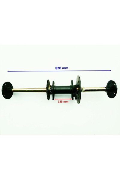 ASYA ATV 150 UYUMLU ARKA AKS KOMPLE 820 mm