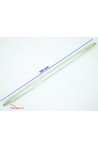 ATV MD 250 UYUMLU AKS DİFRANSİYELLİ-KAMPANALI MODEL 783 mm BİLYA YATAĞI 40 mm 27 FREZE ÖM