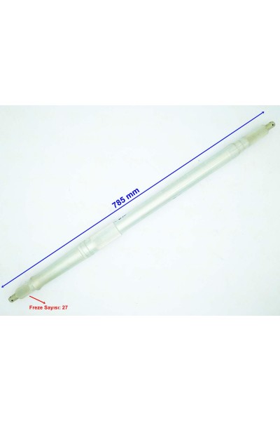 ATV MD 250 UYUMLU AKS DİFRANSİYELLİ-KAMPANALI MODEL 783 mm BİLYA YATAĞI 40 mm 27 FREZE ÖM