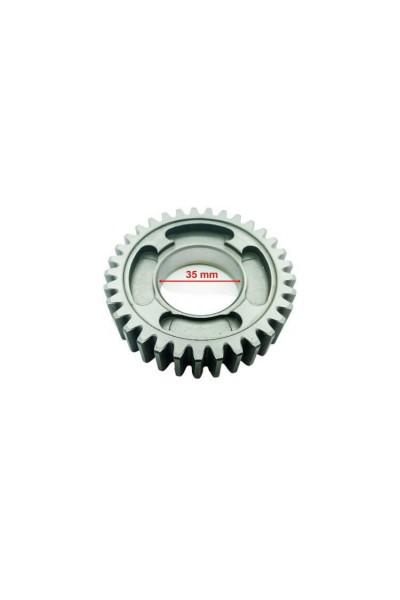 ATV APACHİ 250 UYUMLU ŞANZIMAN DİŞLİSİ 33T İÇ 35 mm 4 GÖZLÜ ÖM