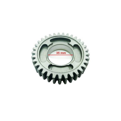 ATV APACHİ 250 UYUMLU ŞANZIMAN DİŞLİSİ 33T İÇ 35 mm 4 GÖZLÜ ÖM