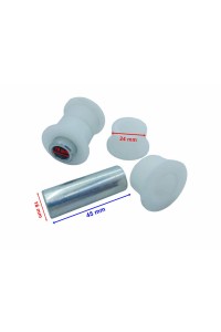 ATV BUGGY UYUMLU ÖN SALINCAK BURCU 2 Lİ SET 16-24-45 ÖM