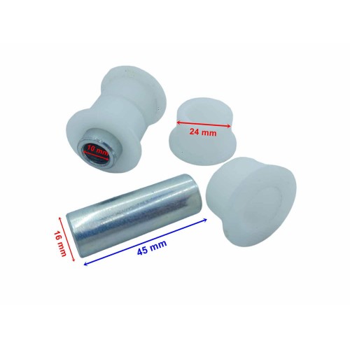 ATV BUGGY UYUMLU ÖN SALINCAK BURCU 2 Lİ SET 16-24-45 ÖM