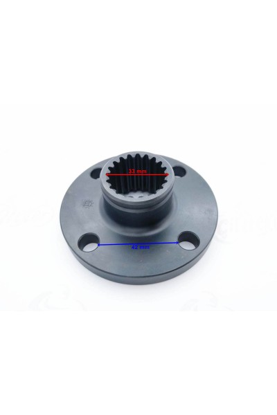 ATV CF 500 UYUMLU ŞAFT KAYICI KOVAN İÇ 33 mm 20 FREZE ÖM