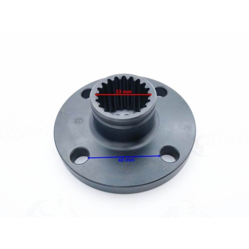 ATV CF 500 UYUMLU ŞAFT KAYICI KOVAN İÇ 33 mm 20 FREZE ÖM