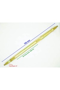 ATV YUKİ LEOPAR 250 UYUMLU AKS DİFRANSİYELLİ 792 mm 27 FREZE ÖM