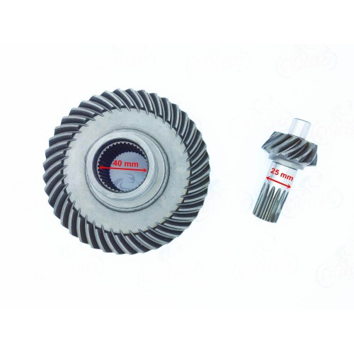 ATV YUKİ LEOPAR 250 UYUMLU ARKA DİFRANSİYEL AYNA MAĞRUTİ SETİ 13-41T ÖM