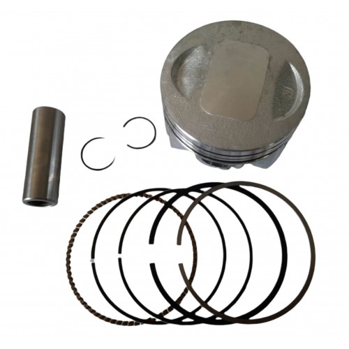 AYDER 250 ZH UYUMLU PİSTON 70,75 mm (STD+0,75) 18 PİM KOMPLE