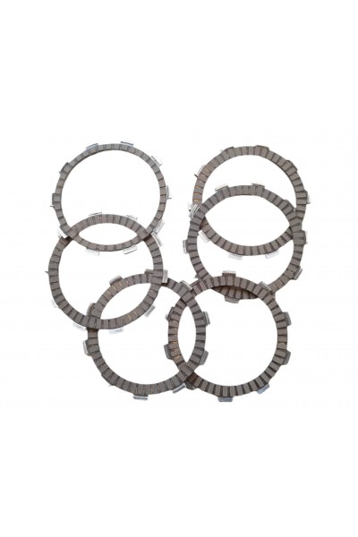 ATV 300 UYUMLU DEBRİYAJ BALATASI 10 TIRNAK 95-115-125 mm 6 LI