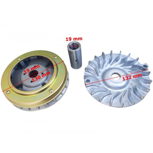 ATV 300 NX 320 UYUMLU ÖN VARYATÖR KOMPLE