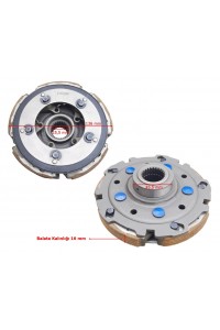 ATV CF 500 - 625 UYUMLU KAVRAMA BALATASI KOMPLE