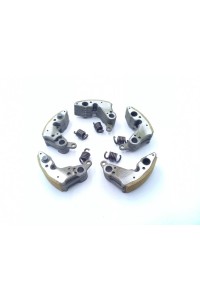 ATV CF 800 UYUMLU KAVRAMA BALATA SETİ 5 Lİ