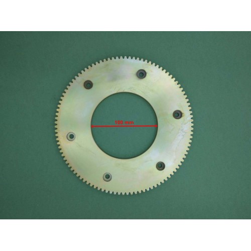 ATV 450 MARŞ VOLAN DİŞLİ 102T İÇ 100 mm ÖM