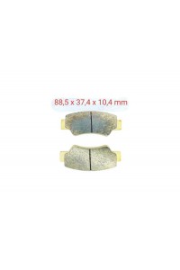 ARKA FREN DİSK BALATASI FA747 SİNTERLİ CF MOTO Z - FORCE 1000 UYUMLU 