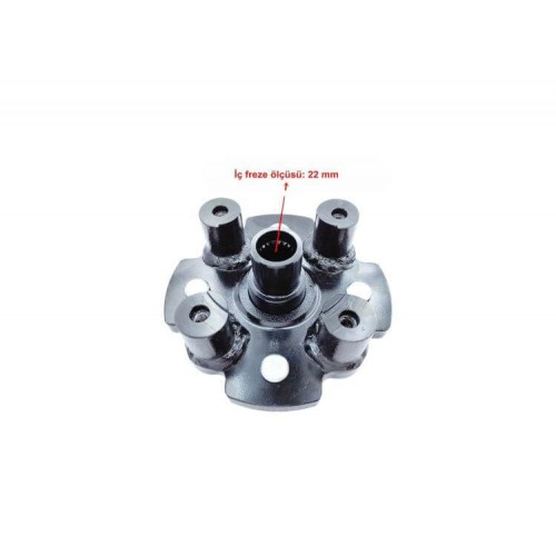 ATV CECTEK 500 EFİ QUADRİFT UYUMLU ÖN JANT PORYASI 20 FREZE 22-58-120 mm 4-4 CİVATA DİSKLİ ÖM