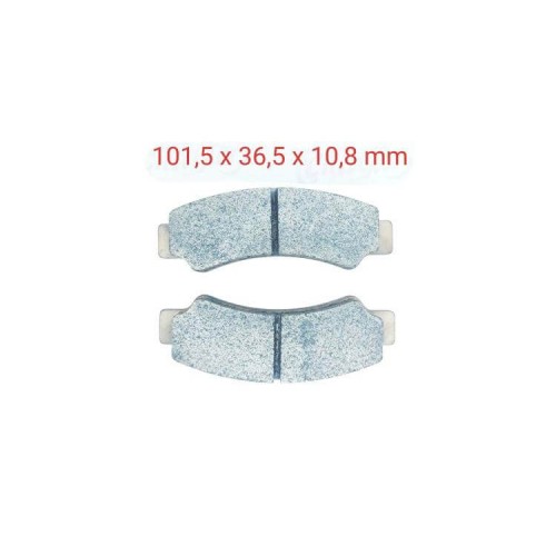 ÖN FREN DİSK BALATASI FA726 ATV CF 500-800 SİNTERLİ UYUMLU 