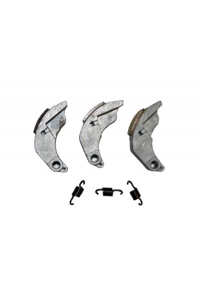 ATV 150-200 DEBRİYAJ BALATASI YAYLI 3 LÜ SET